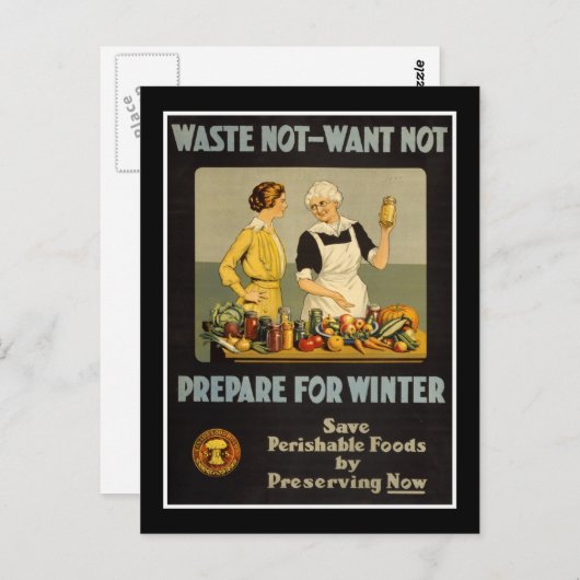 はがきヴィンテージ廃棄物が不要WW1 ポストカード (正面/裏面)