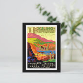 はがき中国あいさつヴィンテージ ポストカード (スタンド正面)