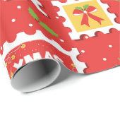 はがき付きラッピング紙 ラッピングペーパー (ロールコーナー)