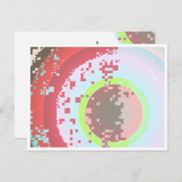 はがき付き円縁ど31 ポストカード