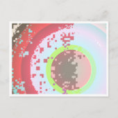 はがき付き円縁ど31 ポストカード (正面)