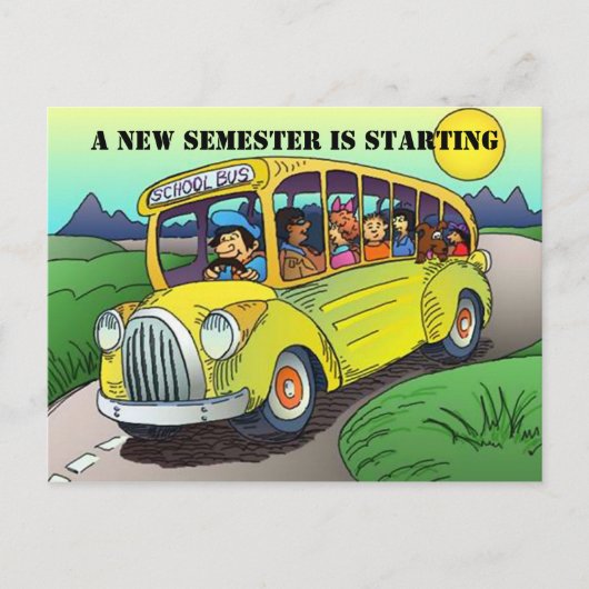 はがき供給用品学校寄付の注意喚起 ポストカード (正面)