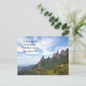 はがき前向きである ポストカード (スタンド正面)