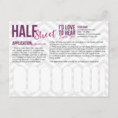 はがき半分 ポストカード (正面)