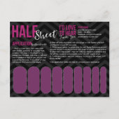 はがき半分 ポストカード (正面)