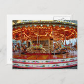 はがき回転木馬 ポストカード (正面/裏面)