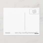 はがき回転木馬 ポストカード (裏面)