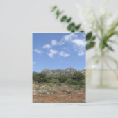 はがき地中海の ポストカード (スタンド正面)