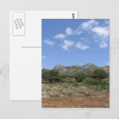 はがき地中海の ポストカード (正面/裏面)