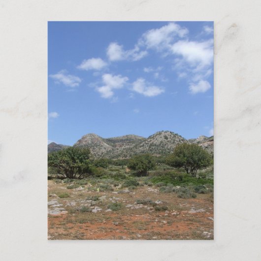 はがき地中海の ポストカード (正面)