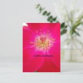 はがき垂直テンプレート- カスタマイズ ポストカード (スタンド正面)