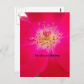 はがき垂直テンプレート- カスタマイズ ポストカード (正面/裏面)