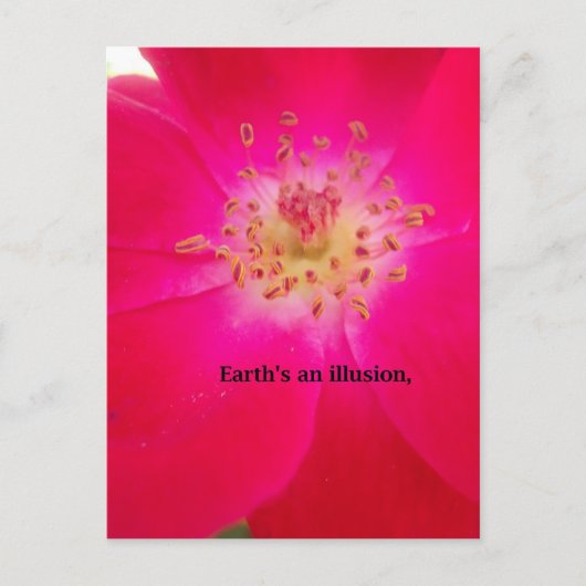 はがき垂直テンプレート- カスタマイズ ポストカード (正面)