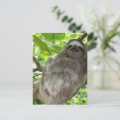 はがき垂直テンプレート- カスタマイズ ポストカード (スタンド正面)