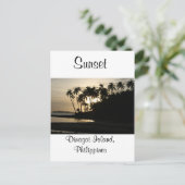 はがき垂直テンプレート ポストカード (スタンド正面)