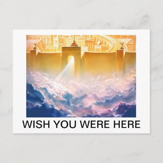 はがき天国 ポストカード (正面)