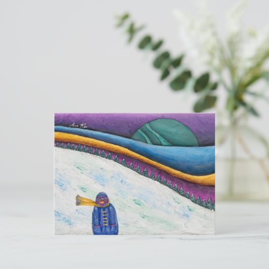 はがき失った ポストカード (スタンド正面)