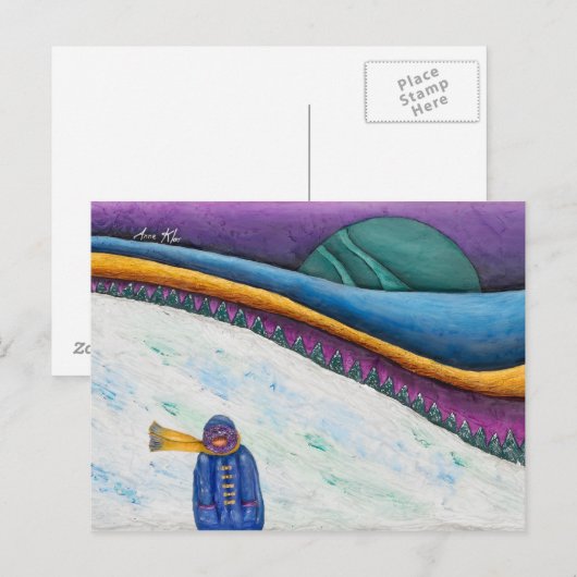 はがき失った ポストカード (正面/裏面)