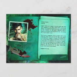 はがき威厳がある ポストカード