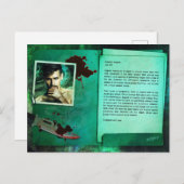 はがき威厳がある ポストカード (正面/裏面)