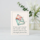 はがき引用文 |事後交差 ポストカード (スタンド正面)