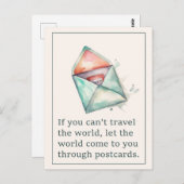 はがき引用文 |事後交差 ポストカード (正面/裏面)