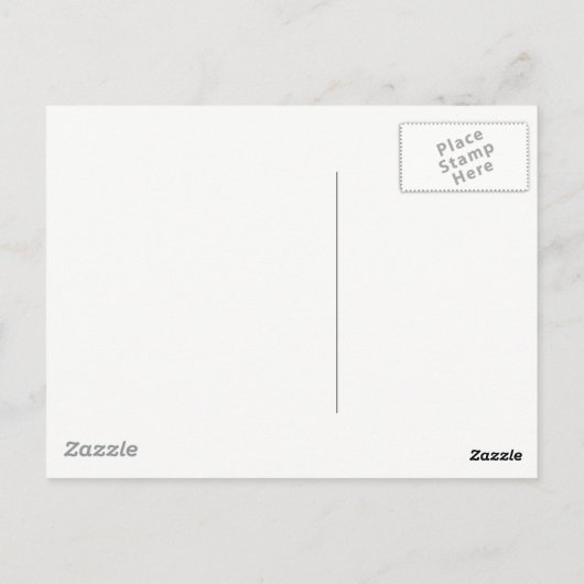 はがき恋しく思アポイントメント顧客連絡注 ポストカード (裏面)