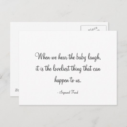 はがき感動的の引用文 ポストカード (正面/裏面)