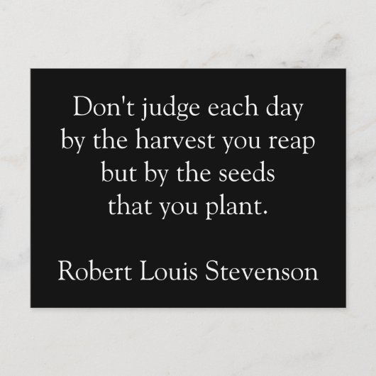 はがき感動的の引用文 ポストカード (正面)