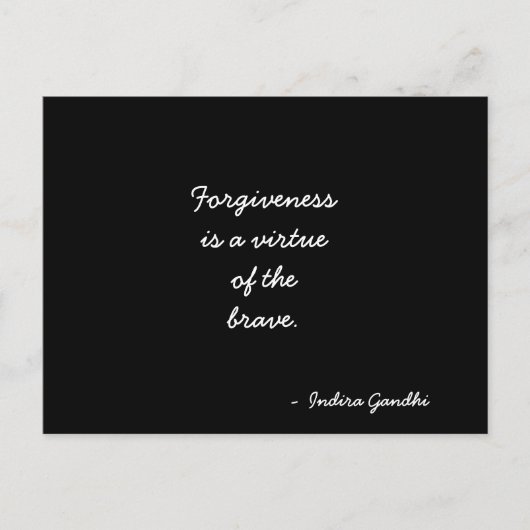 はがき感動的引用文 ポストカード (正面)