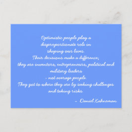 はがき感動的引用文 ポストカード