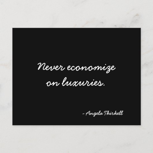 はがき感動的引用文 ポストカード (正面)