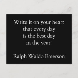 はがき感動的引用文 ポストカード