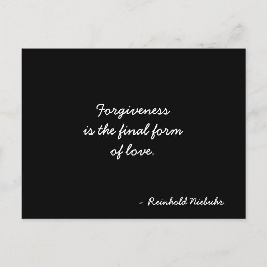 はがき感動的引用文 ポストカード (正面)