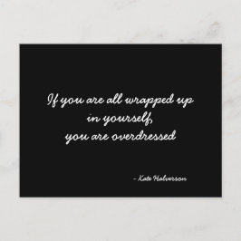 はがき感動的引用文 ポストカード