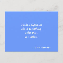 はがき感動的引用文 ポストカード