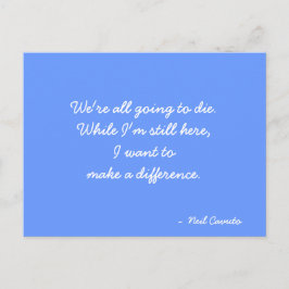 はがき感動的引用文 ポストカード