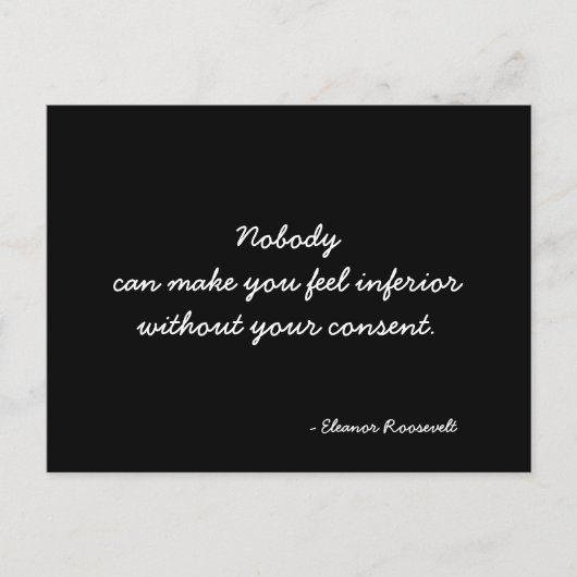 はがき感動的引用文 ポストカード (正面)