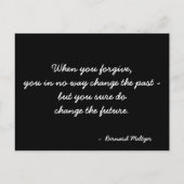 はがき感動的引用文 ポストカード (正面)