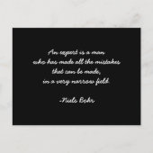 はがき感動的引用文 ポストカード (正面)