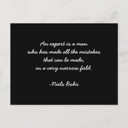 はがき感動的引用文 ポストカード (正面)