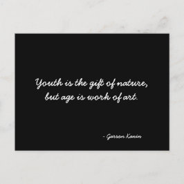 はがき感動的引用文 ポストカード