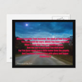 はがき感動的 ポストカード (正面/裏面)