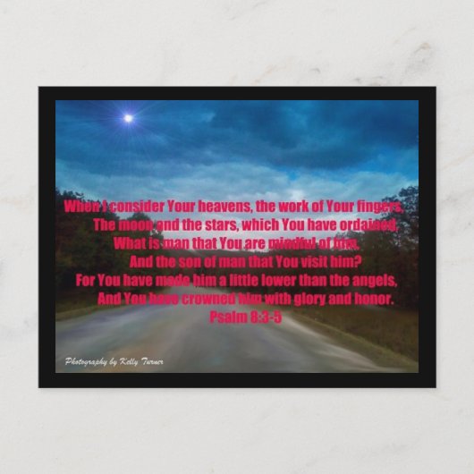 はがき感動的 ポストカード (正面)