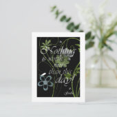 はがき感動的 ポストカード (スタンド正面)