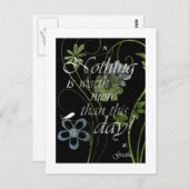 はがき感動的 ポストカード (正面/裏面)