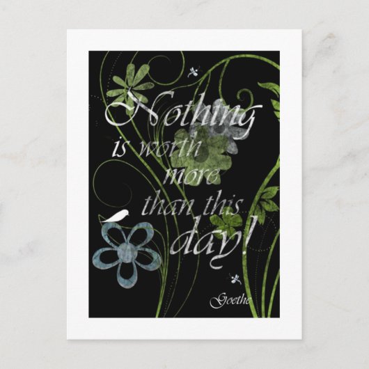 はがき感動的 ポストカード (正面)