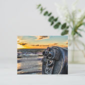 はがき感動的 ポストカード (スタンド正面)