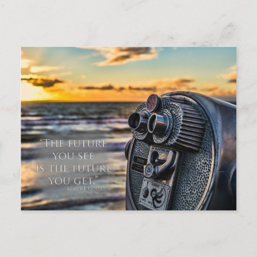 はがき感動的 ポストカード (正面)