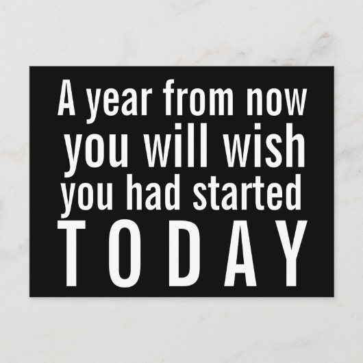 はがき感動的 ポストカード (正面)